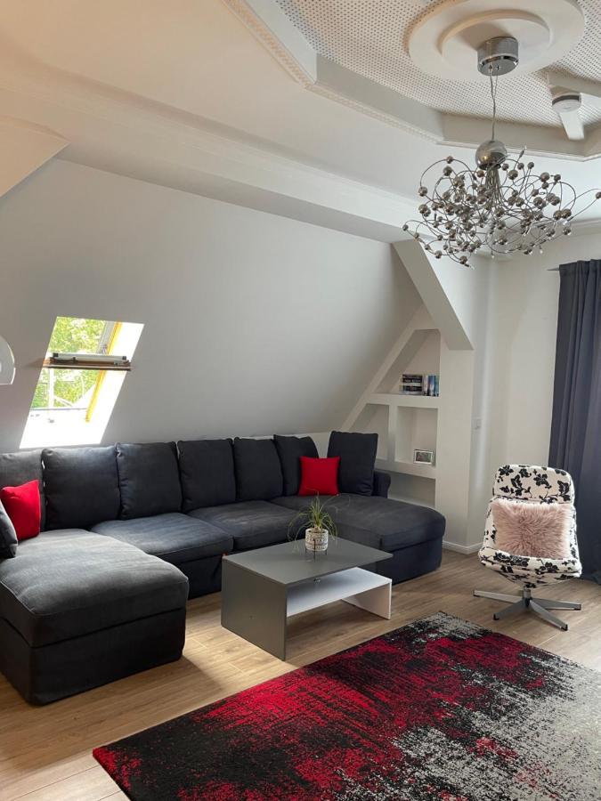 Luxury Apartment Amina Siedlung Schonwalde Buitenkant foto
