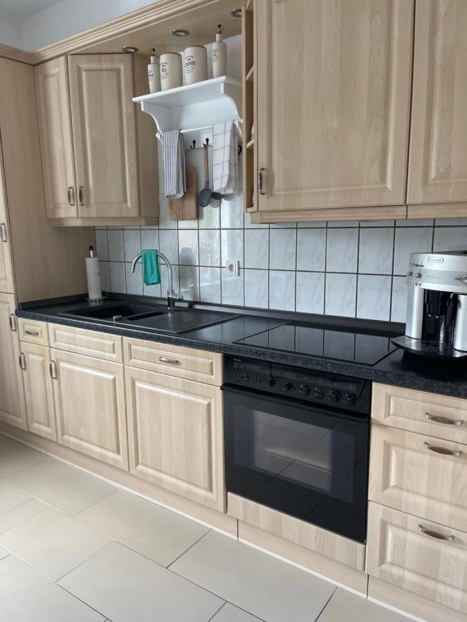 Luxury Apartment Amina Siedlung Schonwalde Buitenkant foto