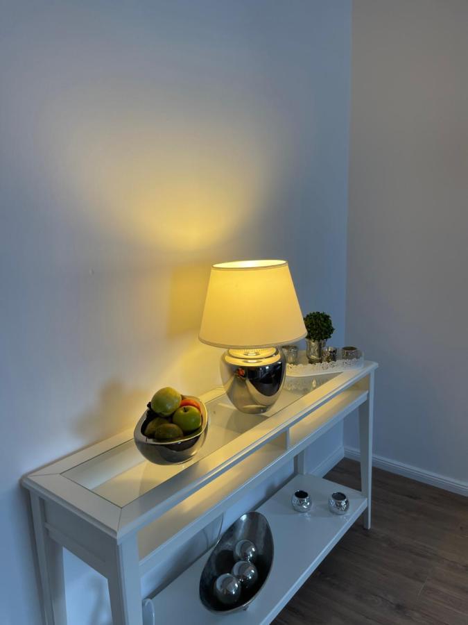 Luxury Apartment Amina Siedlung Schonwalde Buitenkant foto