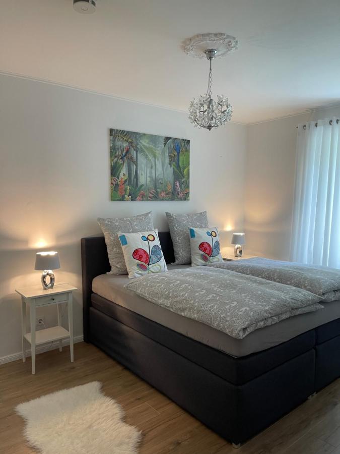Luxury Apartment Amina Siedlung Schonwalde Buitenkant foto
