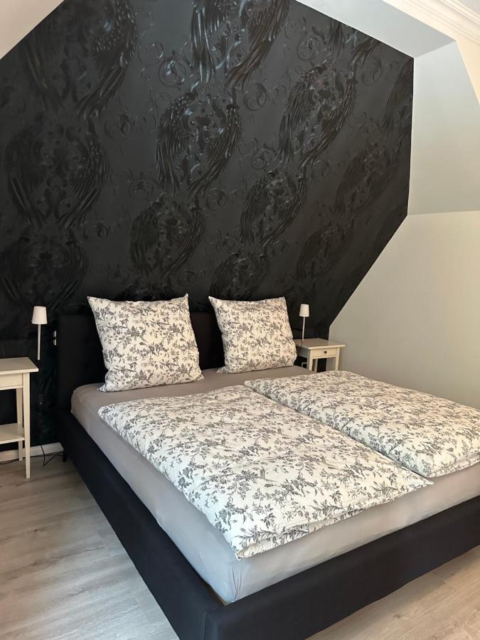Luxury Apartment Amina Siedlung Schonwalde Buitenkant foto