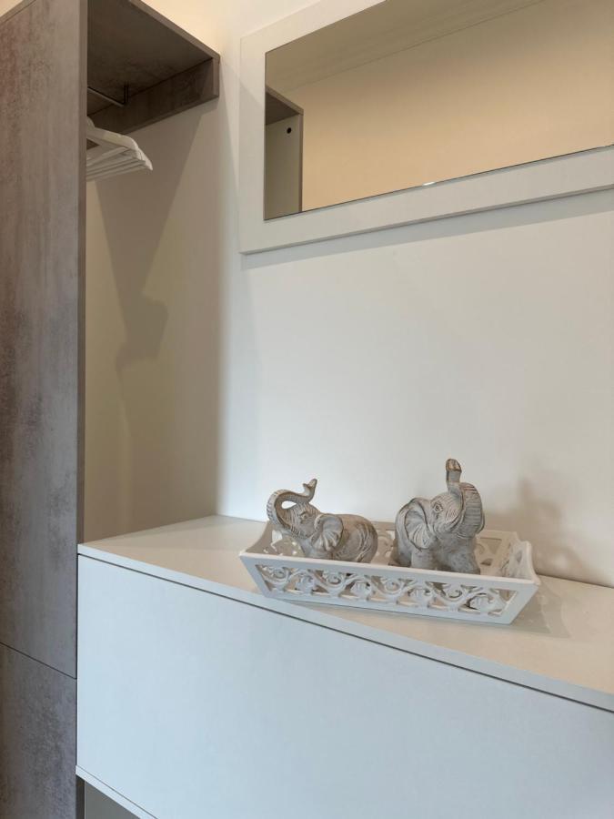 Luxury Apartment Amina Siedlung Schonwalde Buitenkant foto